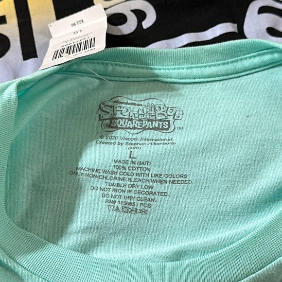 Spongebob Squarepants Social Media Challenge Shirt - Picture 6 of 6